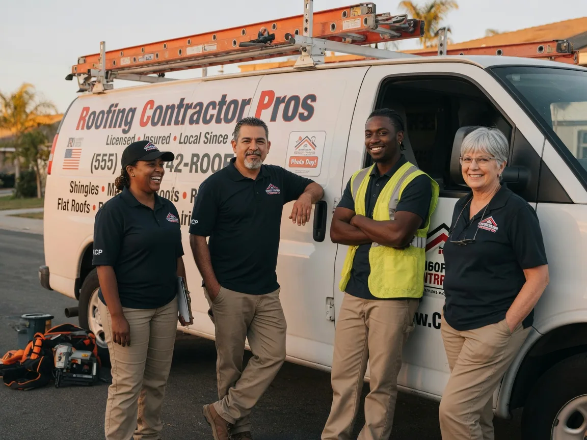 Local Roofing Contractors company in Holyrood, KS
